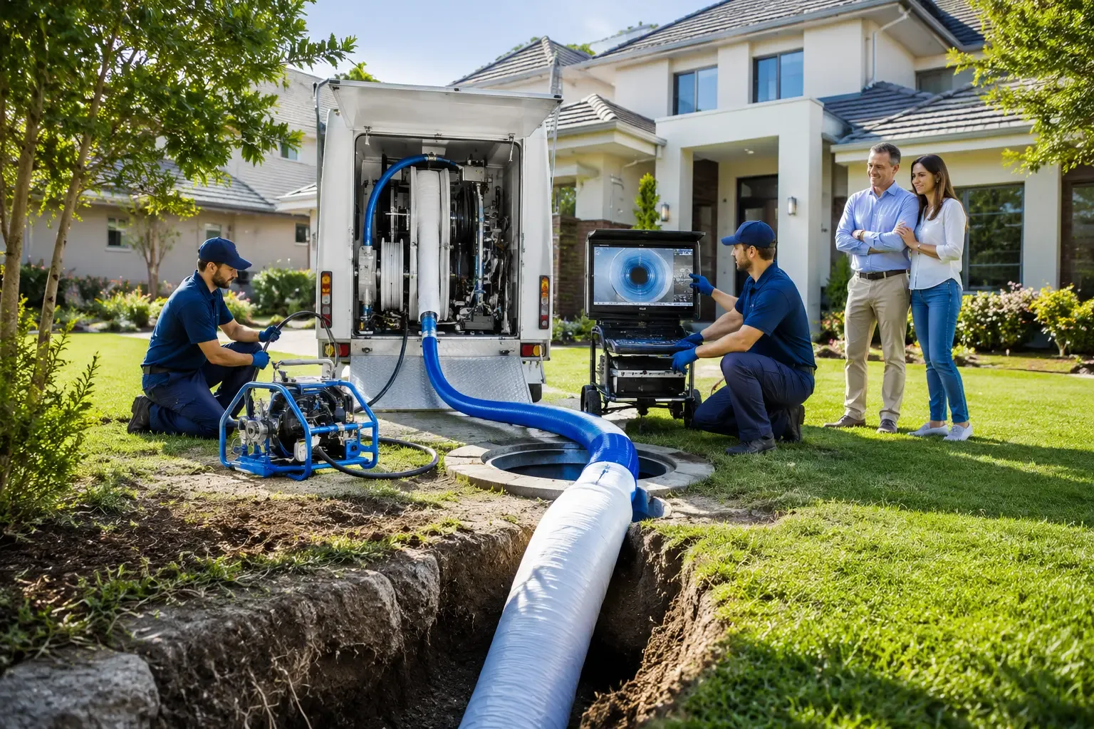 Local Pipe Relining services in Fayetteville, WV